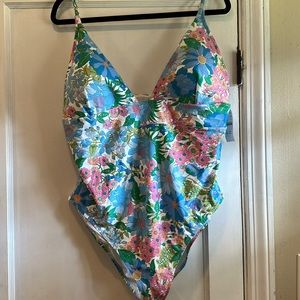 Jcrew NWT one piece swim
